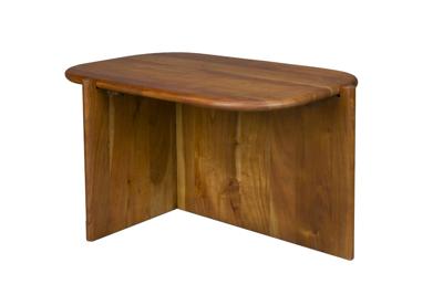 Dutchbone Bijzettafel 'Feller' Mangohout, 75 x 50cm