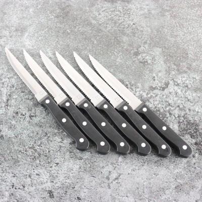 Orange85 Steakmessen set 6 delig Orange85 Steakmessen set 6 delig