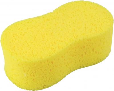 Protecton jumbo spons - extra groot - verwijdert hardnekkig vuil - hoog absorberend vermogen - mengt makkelijk shampoo & water - 21x10x7cm