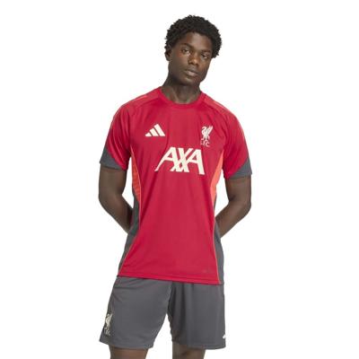 adidas Liverpool Trainingsshirt 2025-2026 Rood Grijs adidas Liverpool Trainingsshirt 2025-2026 Rood Grijs