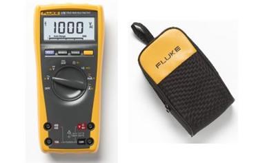 Fluke 175 Multimeter Digitaal CAT III 1000 V, CAT IV 600 V Weergave (counts): 6000