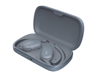 JVC HA-NP40TAU In-ear oordopjes Grijs JVC HA-NP40TAU In-ear oordopjes Grijs