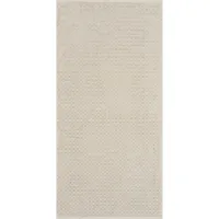 Cawö Cawö Pure 6510 travertin Gastendoekje 30x50 - thumbnail