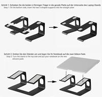 honju 62102 Laptopstandaard - thumbnail