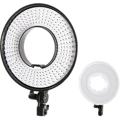 Falcon eyes bi-color led ringlamp dimbaar dvr-300dvc op 230v