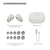 beyerdynamic AMIRON 300 draadloos-koptelefoon met ruisonderdrukking en transparantie, oordopjesmodus in wit, Bluetooth in-ear - thumbnail