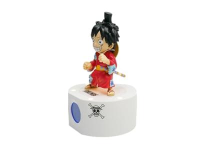 One Piece Alarm Clock with Light Ruffy 18 cm