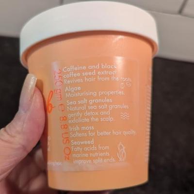 Umberto Giannini Grow Scalp Scrub 250gr Umberto Giannini Grow Scalp Scrub 250gr