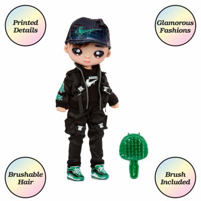 MGA Entertainment na! na! na! surprise teens pop parker scorch MGA Entertainment na! na! na! surprise teens pop parker scorch