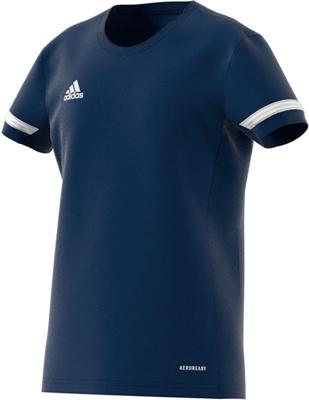 Adidas T19 Short Sleeve Tee Meisjes Marine Adidas T19 Short Sleeve Tee Meisjes Marine