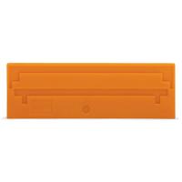 WAGO 283-353 Scheidingswand Oranje 50 stuk(s) - thumbnail