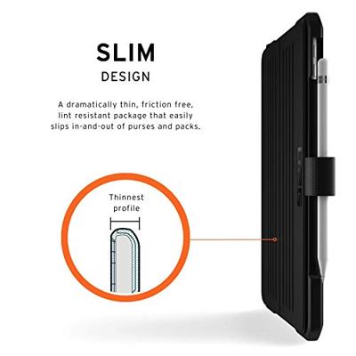 Urban Armor Gear Metropolis Outdoor cover Zwart Tabletcover