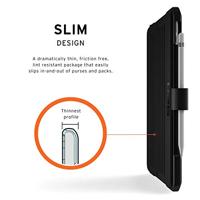 Urban Armor Gear Metropolis Outdoor cover Zwart Tabletcover - thumbnail