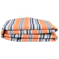 VidaXL Zonnescherm vervangingen blauw en oranje 1000 x 160 cm - thumbnail