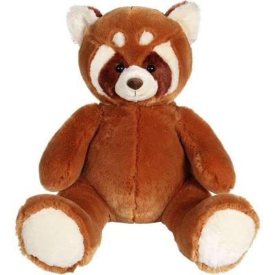 Reuze Rode Panda Knuffel - GIPSY TOYS - 70 cm