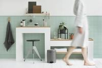 Brabantia NewIcon Pedaalemmer 5L Platinum - thumbnail