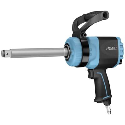 HAZET Twin Turbo slagmoersleutel · lange spindel 9013LGTT · Losdraaimoment maximaal [Nm]: 3800 Nm · 3/4 inch (20 mm) vierkant massief · Krachtig