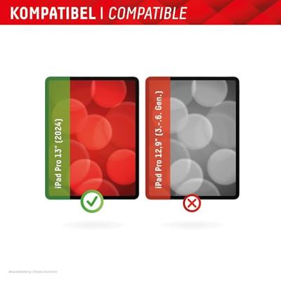 DISPLEX 01961 Screenprotector (glas) Apple IPad Pro 13 1 stuk(s) Anti-vingerafdruk