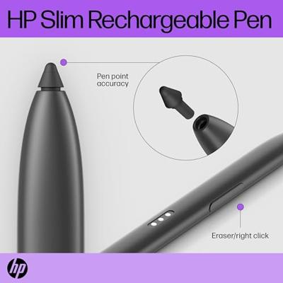 HP Slim Pen Digitale pen Herlaadbaar Zwart