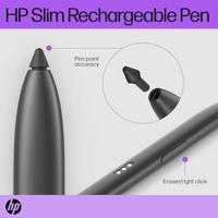 HP Slim Pen Digitale pen Herlaadbaar Zwart - thumbnail