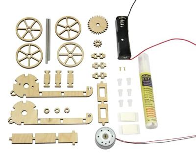 Sol Expert 40445 E-Mobil Auto