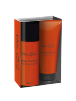 Van Gils Van Gils - Basic Instinct Deo Spray 150 ml + Showergel 150 ml - Giftset - thumbnail