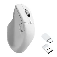 Keychron M6 Silent draadloze muis wit - thumbnail