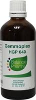Balancepharma HGP040 Gemmoplex dieplymf 100 Milliliter - thumbnail