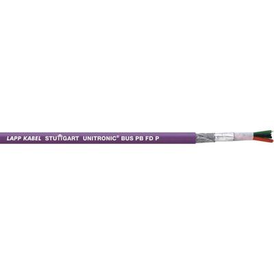 LAPP 2170222/1000 Buskabel UNITRONIC® BUS 1 x 2 x 0.64 mm² Violet 1000 m LAPP 2170222/1000 Buskabel UNITRONIC® BUS 1 x 2 x 0.64 mm² Violet 1000 m