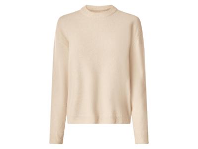 esmara Gebreide dames trui (Beige, M (40/42))