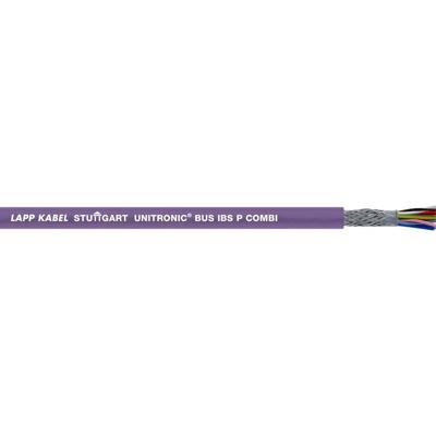 LAPP 2170208/500 Buskabel UNITRONIC® BUS 3 x 2 x 0.22 mm² + 3 x 1 mm² Violet 500 m LAPP 2170208/500 Buskabel UNITRONIC® BUS 3 x 2 x 0.22 mm² + 3 x 1 mm² Violet 500 m
