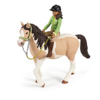 Schleich horse club sarah's kampeeruitstapje 42533 - thumbnail