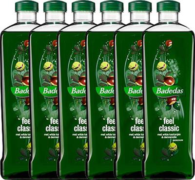 Badedas - Feel Classic Badschuim - 6x 1ltr Badedas - Feel Classic Badschuim - 6x 1ltr