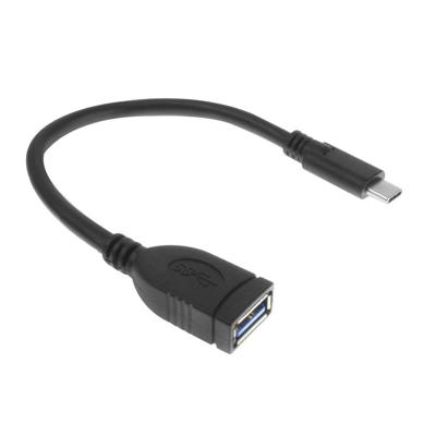 ACT AC7340 USB-C OTG Kabel USB 3.2 Gen2 USB-C Male/USB-A Female - 20 cm