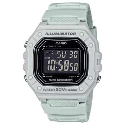Casio W-218H-8BVEF Heren horloge