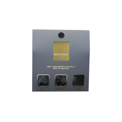 Meenk | Cadeau Zoet Zout & Peperig | 4 x 526 gram
