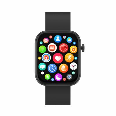 Smartwatch Denver Electronics SWC-185B 1,85" Zwart