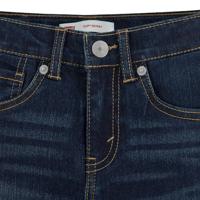 Skinny jeans 510 LEVI'S blauw - thumbnail