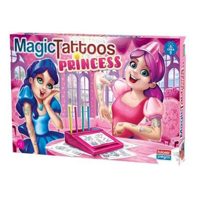 Educatief Spel Falomir 31054 Tatoeages Prinses (ES)