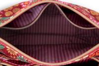 Pip Studio Pip Studio Caryn Cosmetic Bag Combi Querida Velvet Red 26x7.5x18cm/22x1x13cm - thumbnail