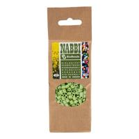 Creativ Company Https://www.cchobby.nl/biobeads-van-nabbi-afm-5x5-mm-gatgrootte-2-5-mm-medium-pastel-groen-1000-stuk-1-doos - thumbnail
