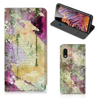 Bookcase Samsung Xcover Pro Letter Painting - thumbnail
