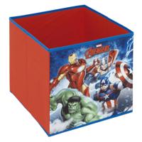 Marvel opbergbox Avengers 30 liter polypropyleen rood/blauw - thumbnail