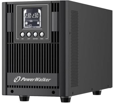 PowerWalker VFI 2000 AT FR Dubbele conversie (online) 2 kVA 1800 W 4 AC-uitgang(en)