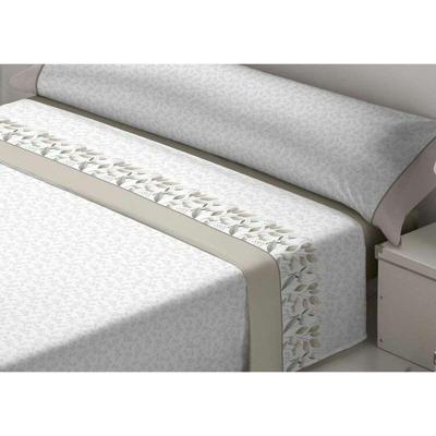 Beddengoedset Tejidos Reina Dulceida Ivoor Bed van 180