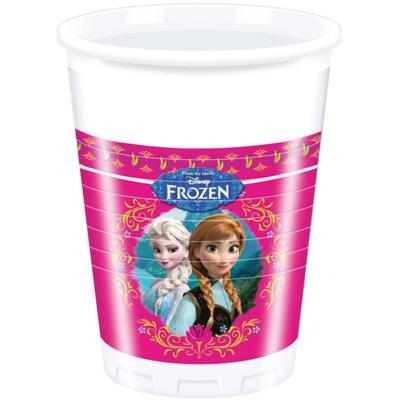 Disney Frozen Bekers 8 Stuks