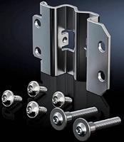 Rittal VX 8617.500 Bevestigingsbeugel Plaatstaal Grijs 6 stuk(s) - thumbnail