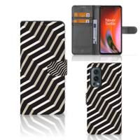 OnePlus Nord 2 5G | Book Case | Illusion - thumbnail