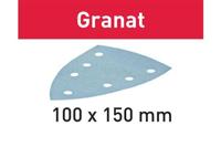Festool Accessoires Granat STF DELTA/7 P120 GR/100 Schuurbladen - 497138 - thumbnail