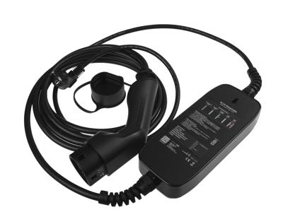 Green Cell EV PowerCable Mobiel laadstation Type 2 16 A Aantal aansluitingen 1 3.6 kW Green Cell EV PowerCable Mobiel laadstation Type 2 16 A Aantal aansluitingen 1 3.6 kW